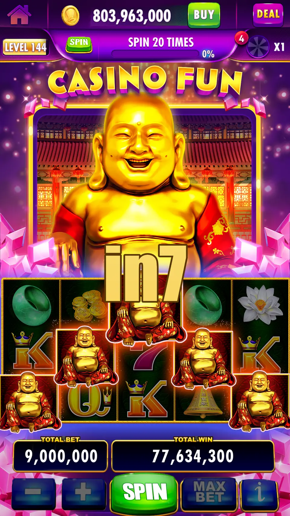 in7 Login